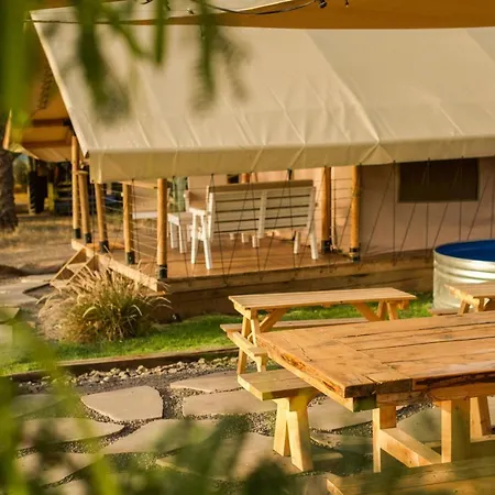 Hotel Sky Glamping boutique à Ramot Extérieur photo