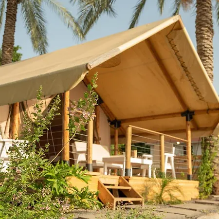 Hotel Sky Glamping boutique à Ramot Extérieur photo