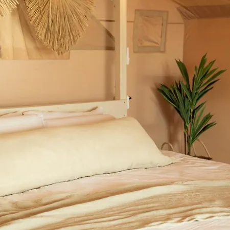 Hotel Sky Glamping boutique à Ramot Extérieur photo