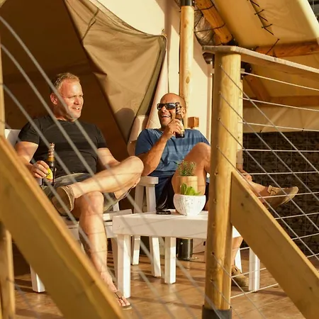 Hotel Sky Glamping boutique à Ramot Extérieur photo