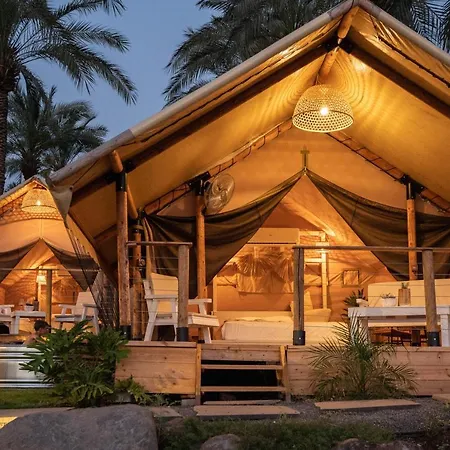 Hotel Sky Glamping boutique à Ramot Extérieur photo