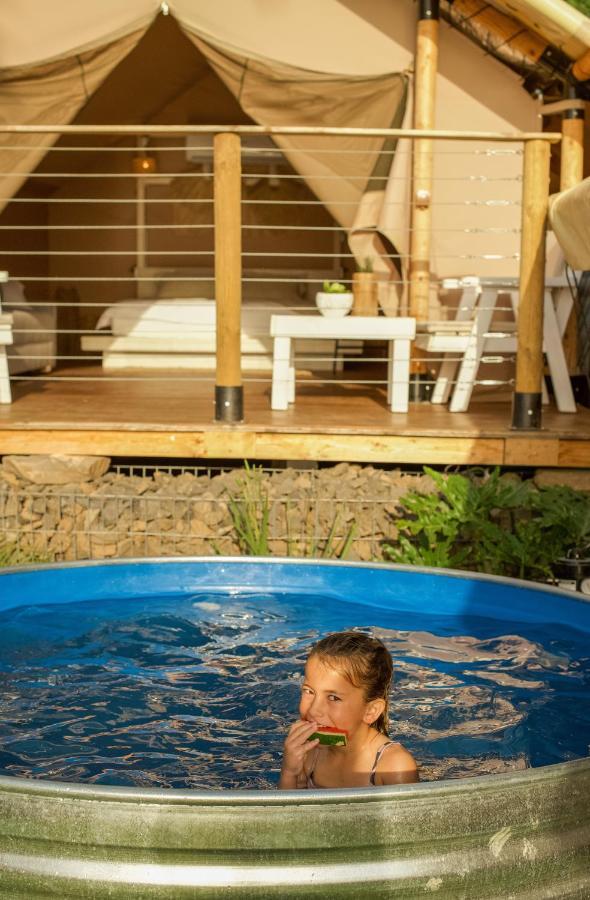 Luxury tent Sky Glamping Boutique