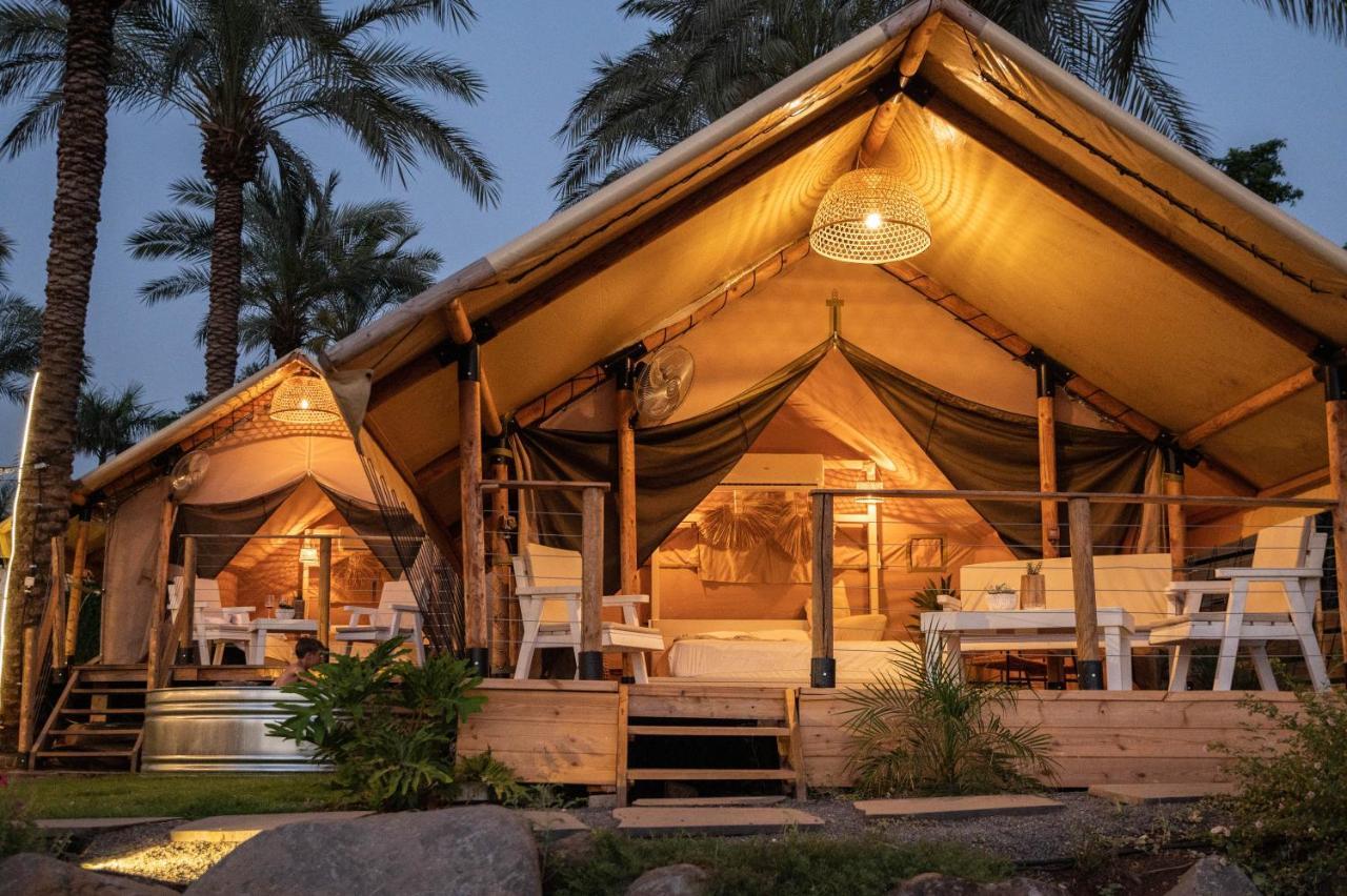 Sky Glamping Boutique Luxury tent Ramot
