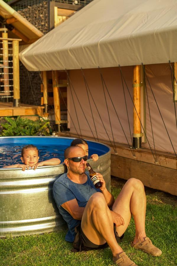 Luxury tent Sky Glamping Boutique Ramot
