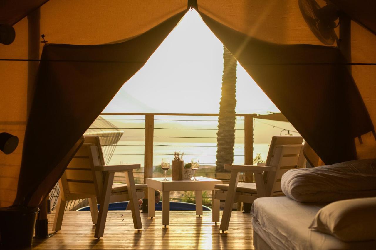 Sky Glamping Boutique Luxury tent Ramot
