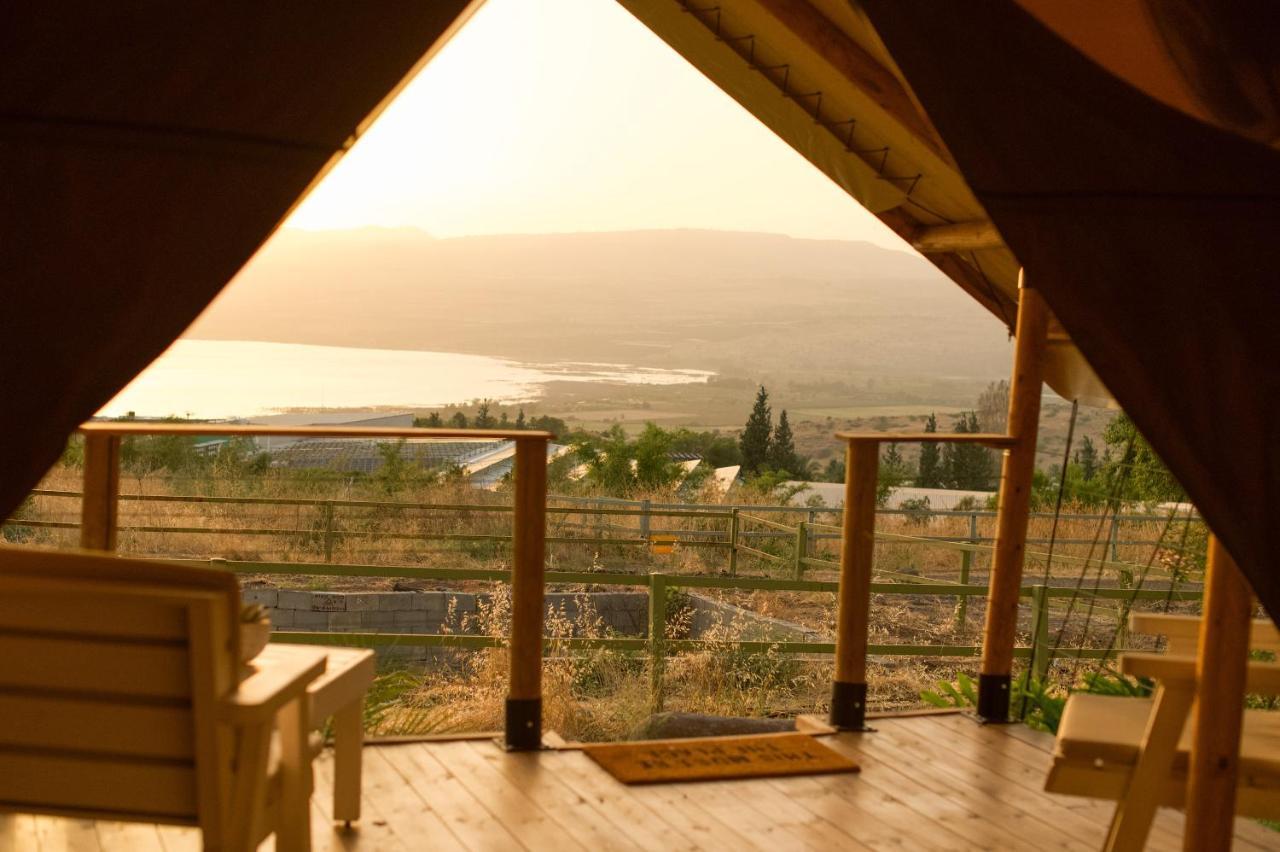 Sky Glamping Boutique Luxury tent Ramot