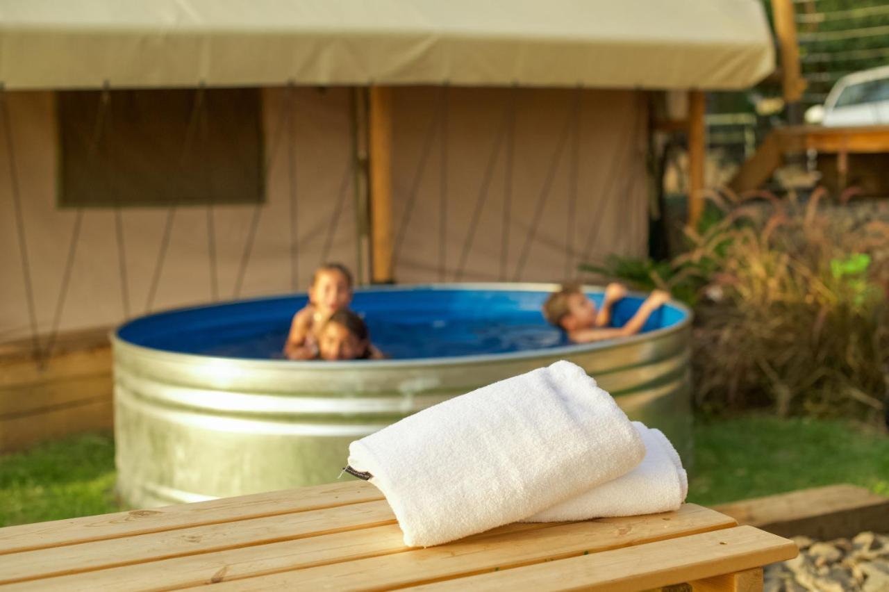 Sky Glamping Boutique Luxury tent