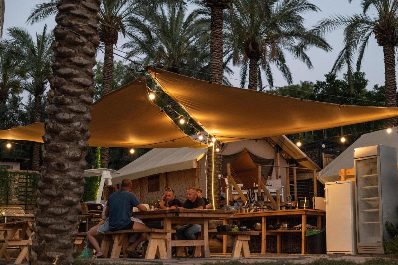 Sky Glamping Boutique Luxury tent Ramot